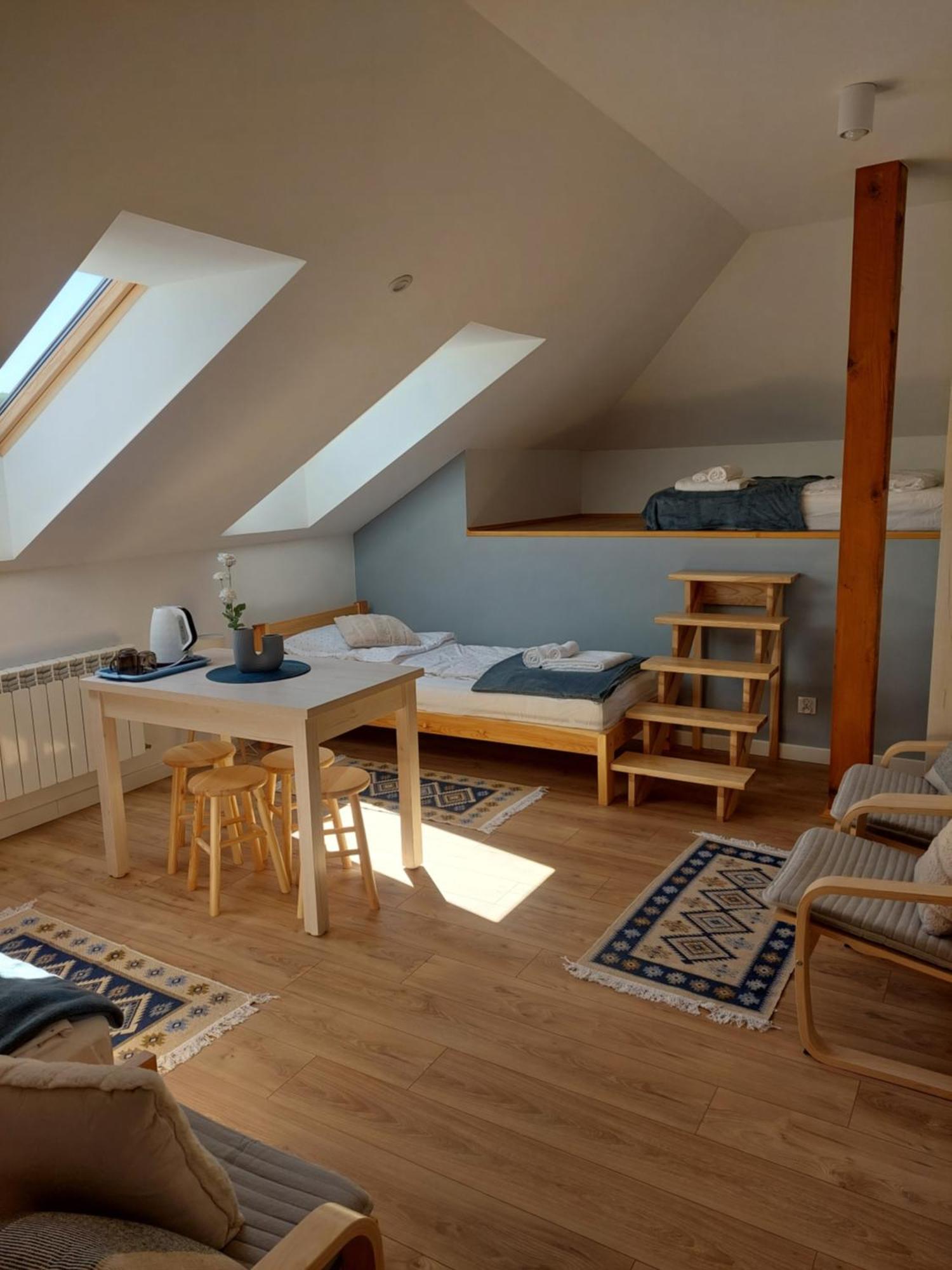 Apartament Brzozowy Zakatek Posada Gorna Zewnętrze zdjęcie